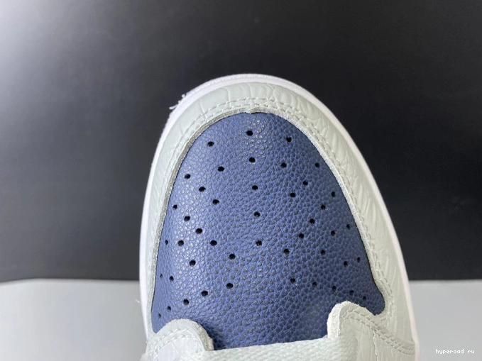CW8576-200 Navy Air Jordan 1 Grey Blue 1011
